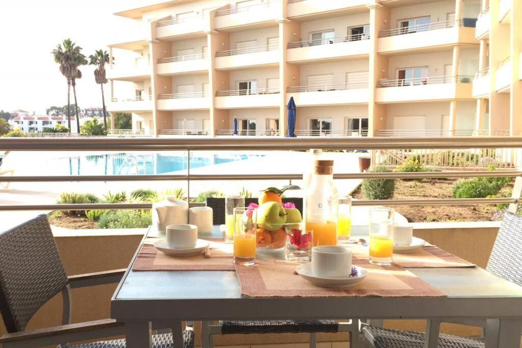 Quinta Barracuda Apartment Albufeira Luaran gambar