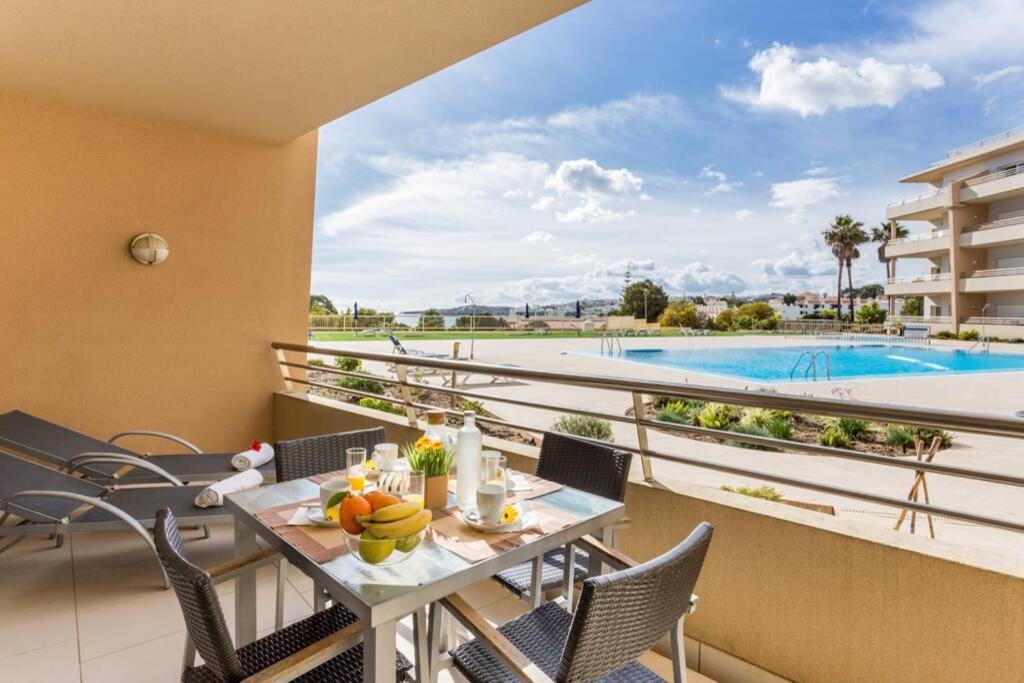 Quinta Barracuda Apartment Albufeira Luaran gambar
